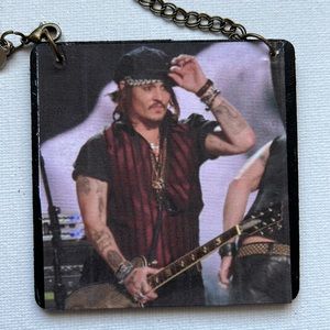Johnny Depp Ornament